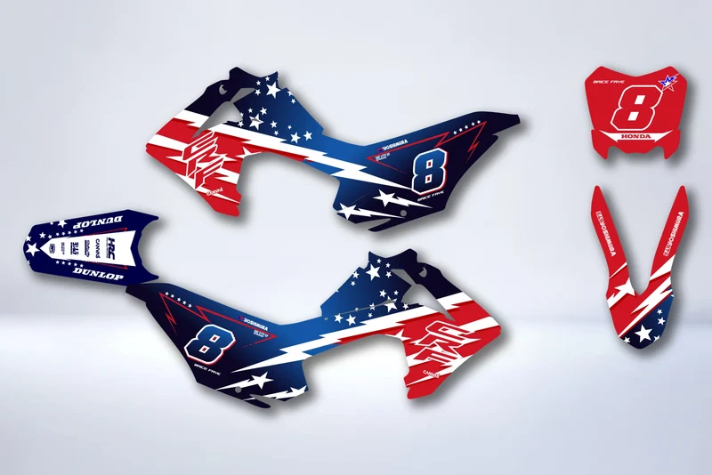Kit Déco HONDA CRF 125 F 2013-2018 - FALRAX
