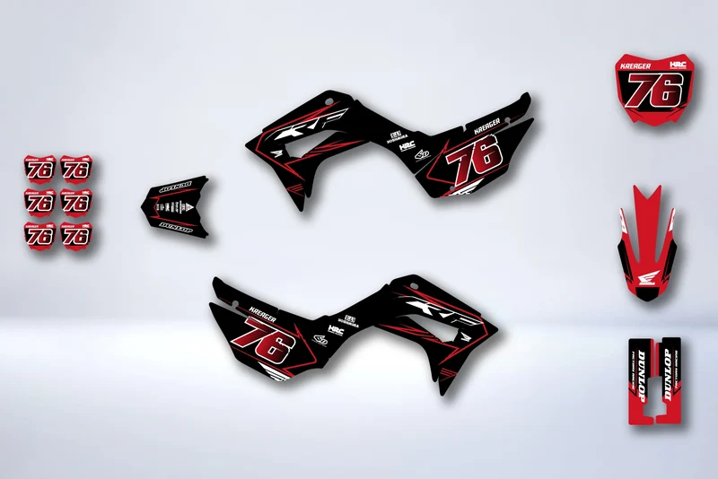 Kit Déco HONDA CRF 110 F 2019-2026 - BLALIX