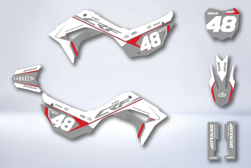 Kit Déco HONDA CRF 110 F 2019-2026 - ZORKIS
