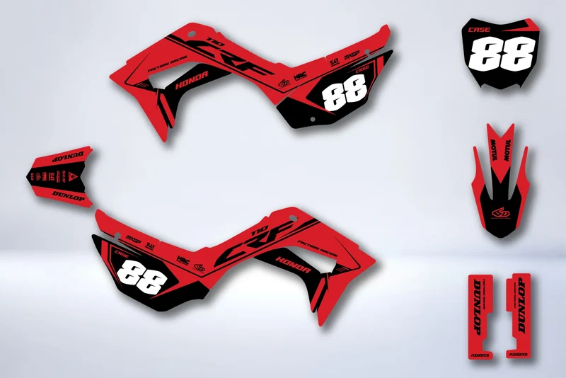 Kit Déco HONDA CRF 110 F 2019-2026 - KRYGAR