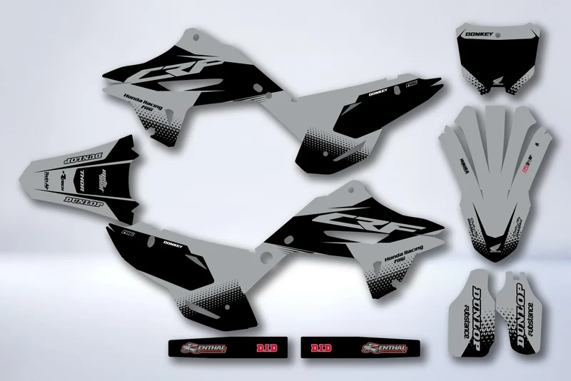 Kit Déco HONDA CR 125 / 250 2002-2012 RESTYLE POLISPORT 2024 - NARLOR