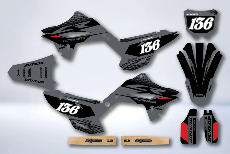 Kit Déco HONDA CR 125 / 250 2002-2012 RESTYLE POLISPORT 2024 - JOLKOR