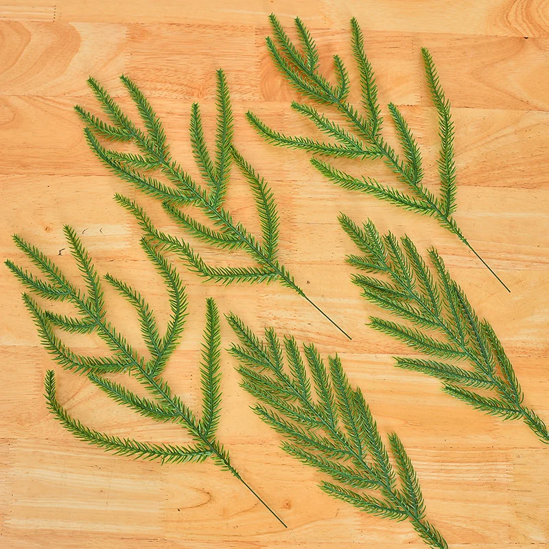 2pcs Künstliche Weihnachts-Tannennadeln