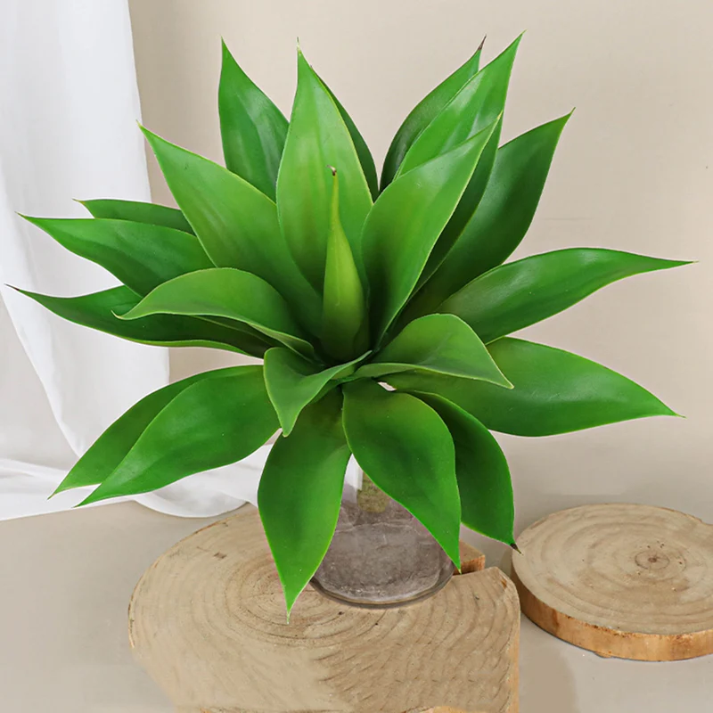 Künstliche tropische Agave – Perfekte Deko-Pflanze