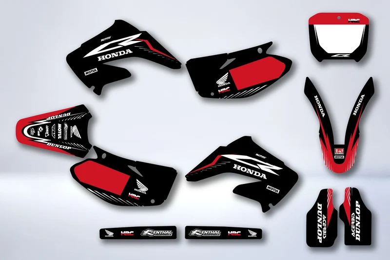 Kit Déco HONDA CR 125-250 2002-2013 - XORVIX