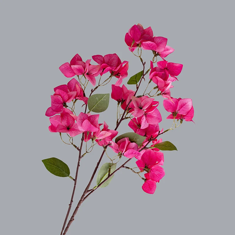 Großhandel 60 cm künstliche Bougainvillea-Dekoblume - Realistische Blumendekoration für Zuhause, Terrasse & Events - Pflegeleichte Kunstblume