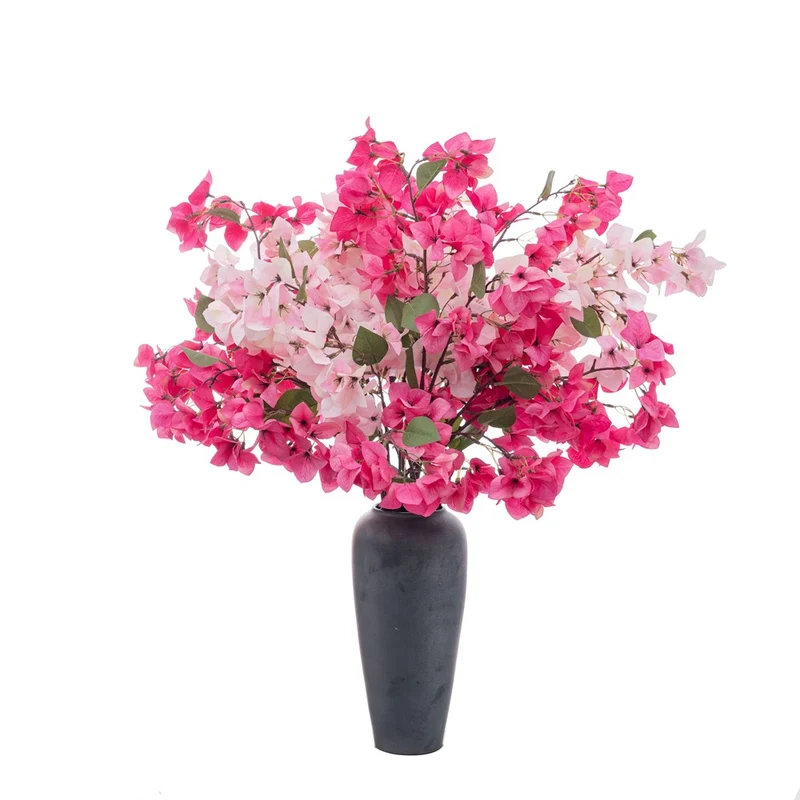 Großhandel 60 cm künstliche Bougainvillea-Dekoblume - Realistische Blumendekoration für Zuhause, Terrasse & Events - Pflegeleichte Kunstblume