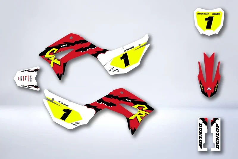 Kit Déco HONDA CRF 110 F 2019-2026 - MARXON