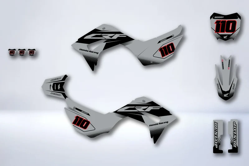 Kit Déco HONDA CRF 110 F 2019-2026 - PALXON