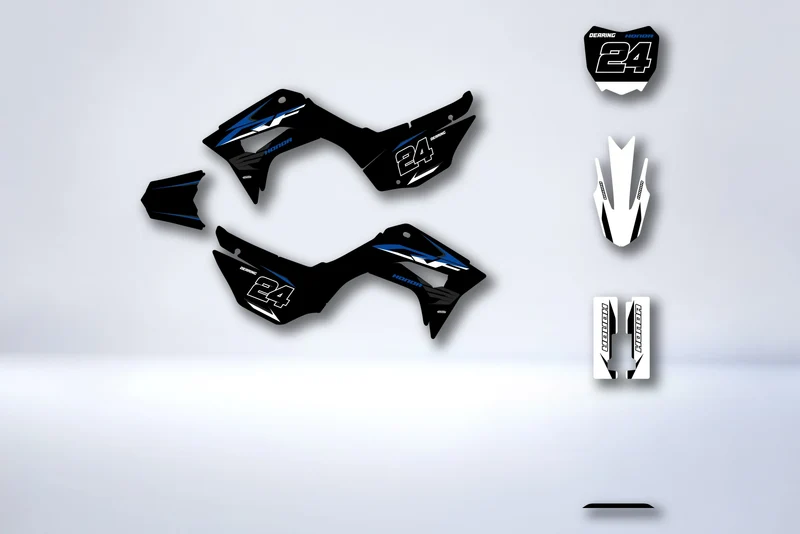 Kit Déco HONDA CRF 110 F 2019-2026 - JAXDRIX