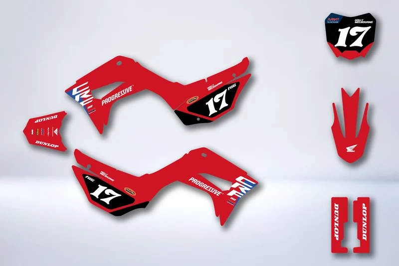 Kit Déco HONDA CRF 110 F 2019-2026 - HORQUOR