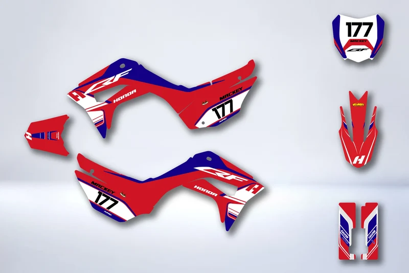 Kit Déco HONDA CRF 110 F 2019-2026 - QUITAN
