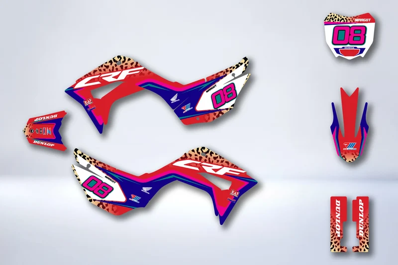 Kit Déco HONDA CRF 110 F 2019-2026 - VISRON