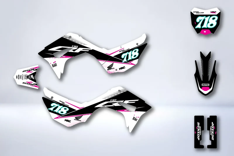 Kit Déco HONDA CRF 110 F 2019-2026 - TRALIX
