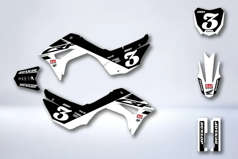 Kit Déco HONDA CRF 110 F 2019-2026 - SYLKOR