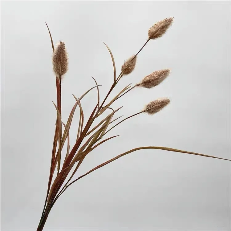 76 cm Künstliche Lagurus (Hasenschwänzchen) – Für Herbstblumenarrangements & Hochzeitszentrenstücke