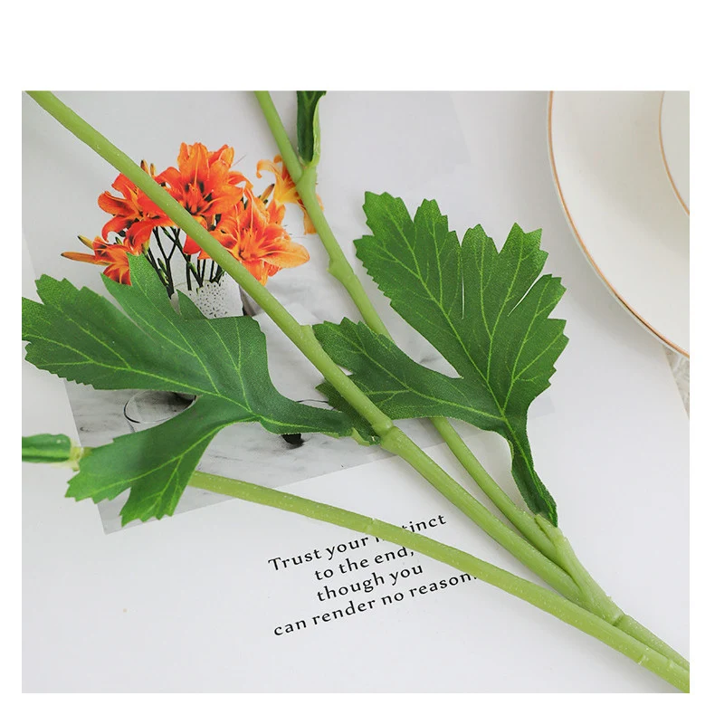 46cm Künstliche Ranunkeln – Für Blumenarrangements & Home-Design
