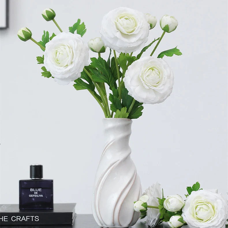 46cm Künstliche Ranunkeln – Für Blumenarrangements & Home-Design