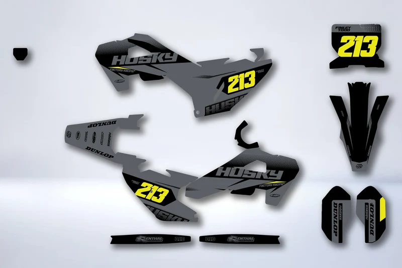 Kit Déco HUSQVARNA TC 85 2025-2026 - VISXIS