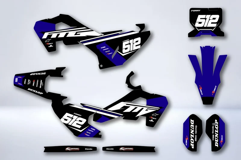 Kit Déco HUSQVARNA TC 85 2025-2026 - NEXTHOR