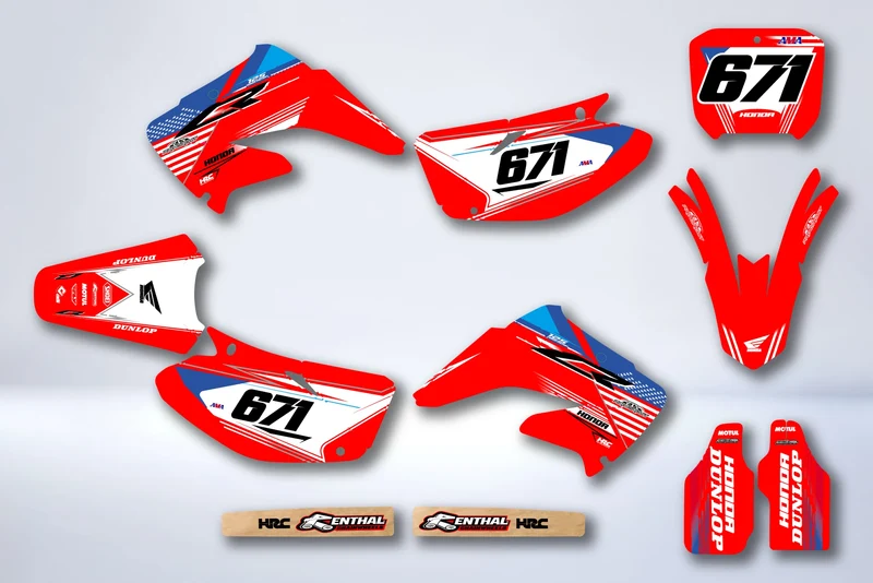 Kit Déco HONDA CR 125-250 2002-2013 - NARLIX