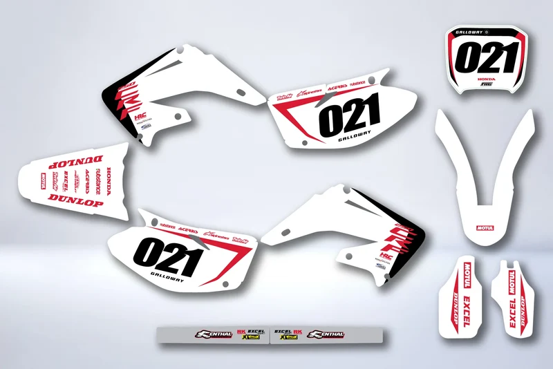 Kit Déco HONDA CR 125-250 2002-2013 - VEXTHOR