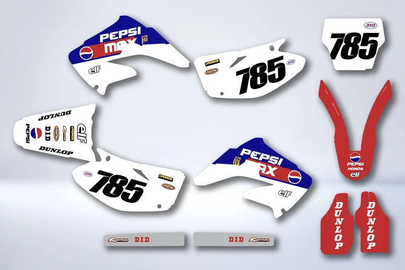 Kit Déco HONDA CR 125-250 2002-2013 - PROVYN