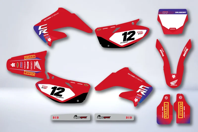 Kit Déco HONDA CR 125-250 2002-2013 - KENRAX