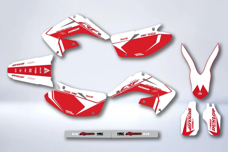 Kit Déco HONDA CR 125-250 2002-2013 - LYRZEN