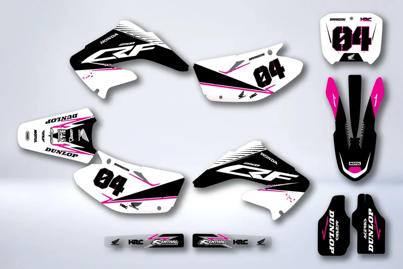 Kit Déco HONDA CR 125-250 2002-2013 - TUNQUOR