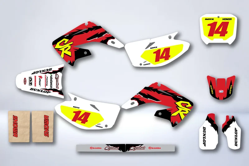 Kit Déco HONDA CR 125-250 2002-2013 - RAVHIX