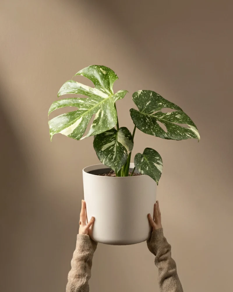 Monstera deliciosa 'Thai Constellation'