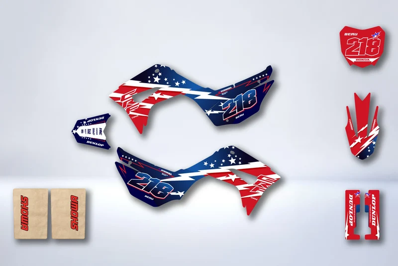 Kit Déco HONDA CRF 110 F 2019-2026 - MYRKIS