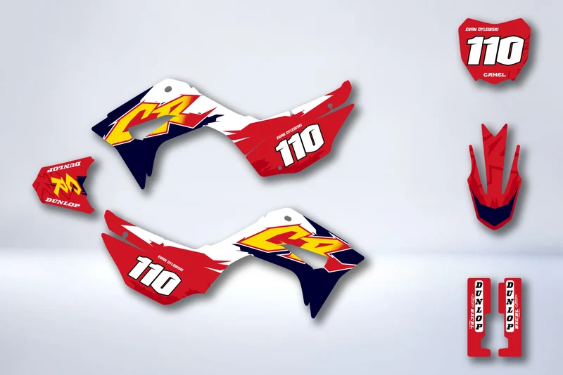 Kit Déco HONDA CRF 110 F 2019-2026 - KENKANE