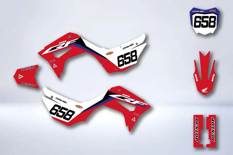 Kit Déco HONDA CRF 110 F 2019-2026 - QUIMYR