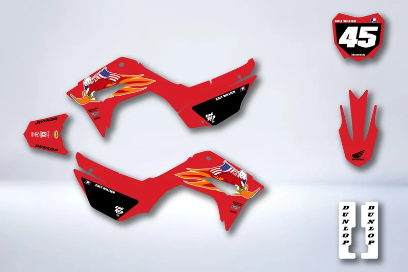 Kit Déco HONDA CRF 110 F 2019-2026 - RAVDAX