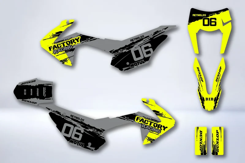 Kit Déco HONDA CRF 110 F 2013-2018 - MARSAR