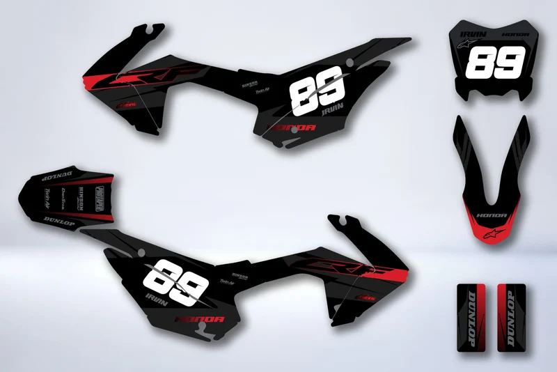 Kit Déco HONDA CRF 110 F 2013-2018 - LUMLEX