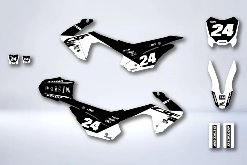 Kit Déco HONDA CRF 110 F 2013-2018 - GORQUOR