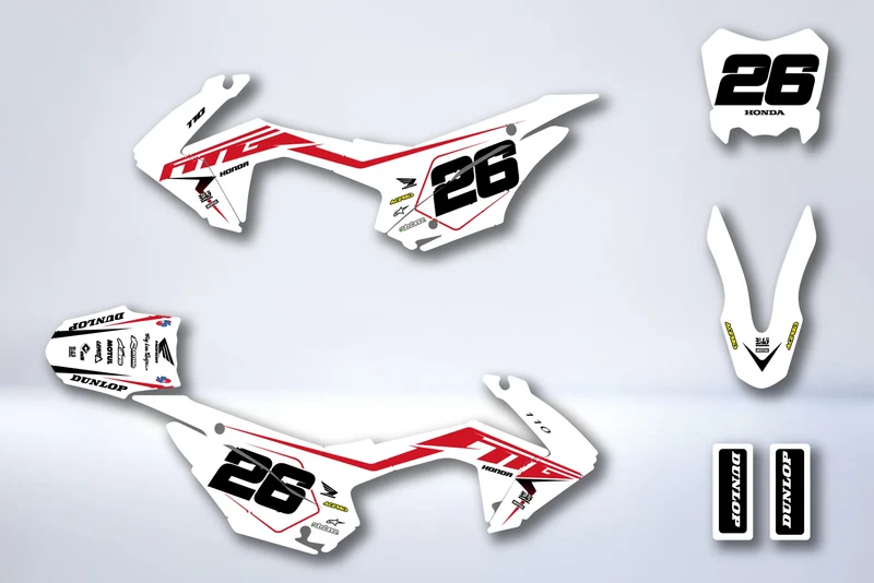 Kit Déco HONDA CRF 110 F 2013-2018 - RAZFEN