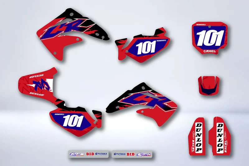 Kit Déco HONDA CR 85 2003-2014 - ROKHIX