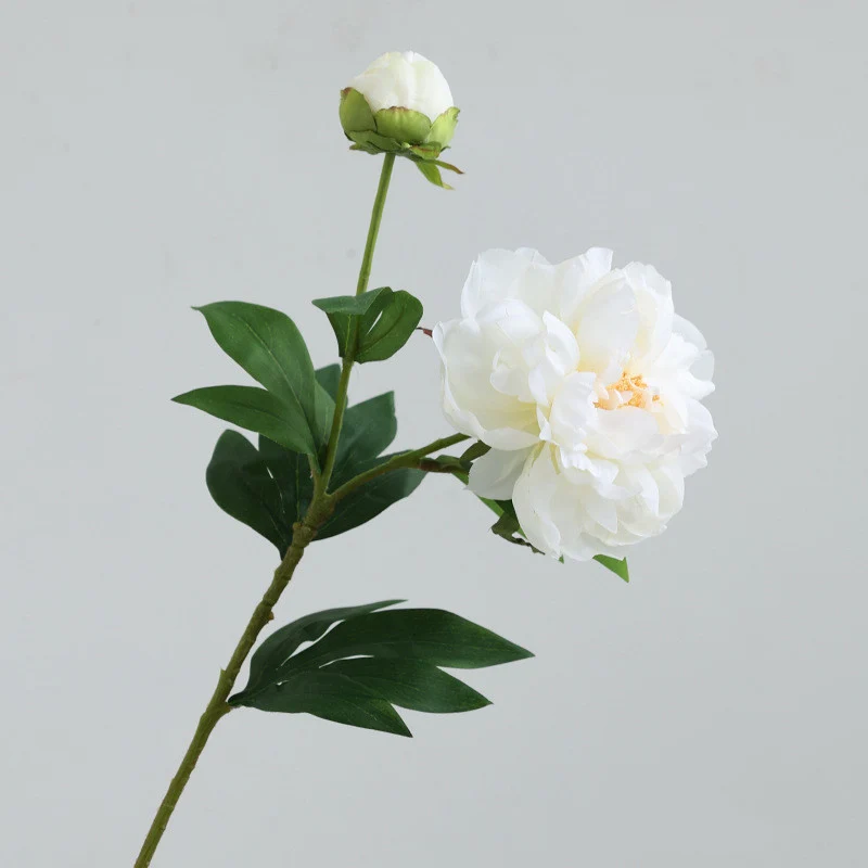 68 cm lange Künstliche Pfingstrosenstiele – Für Blumenarrangements & Home-Design