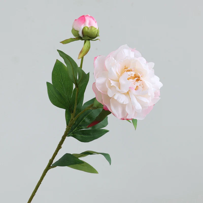68 cm lange Künstliche Pfingstrosenstiele – Für Blumenarrangements & Home-Design