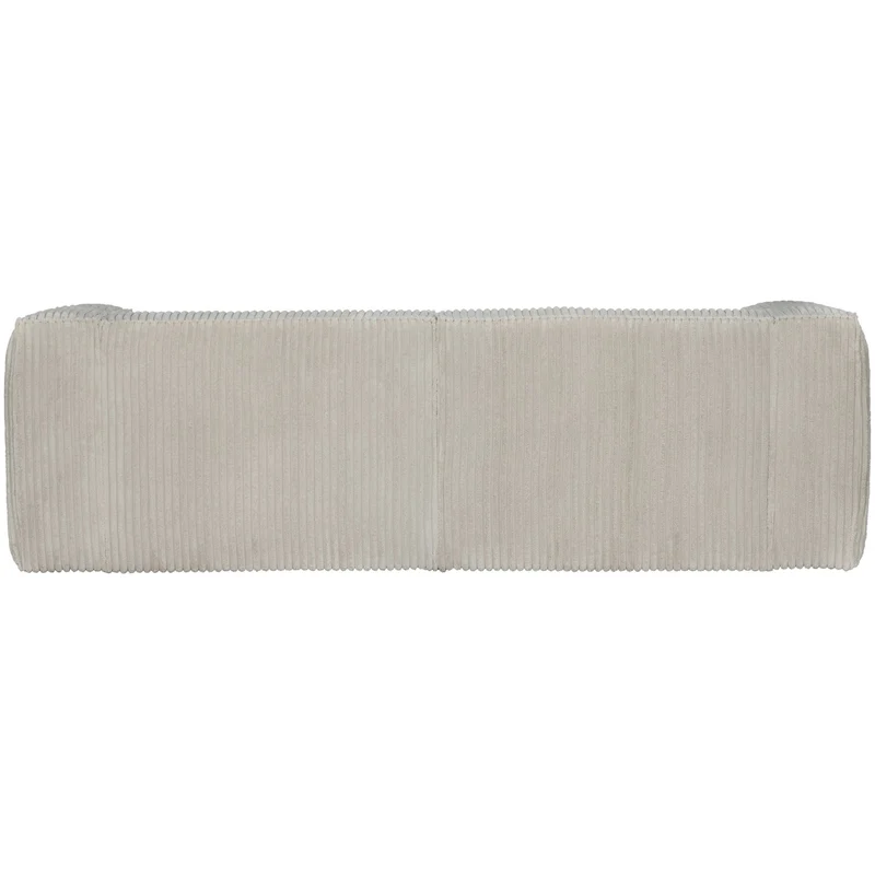 3,5 Sitzer Sofa Bean Ribcord Natur - WOOOD