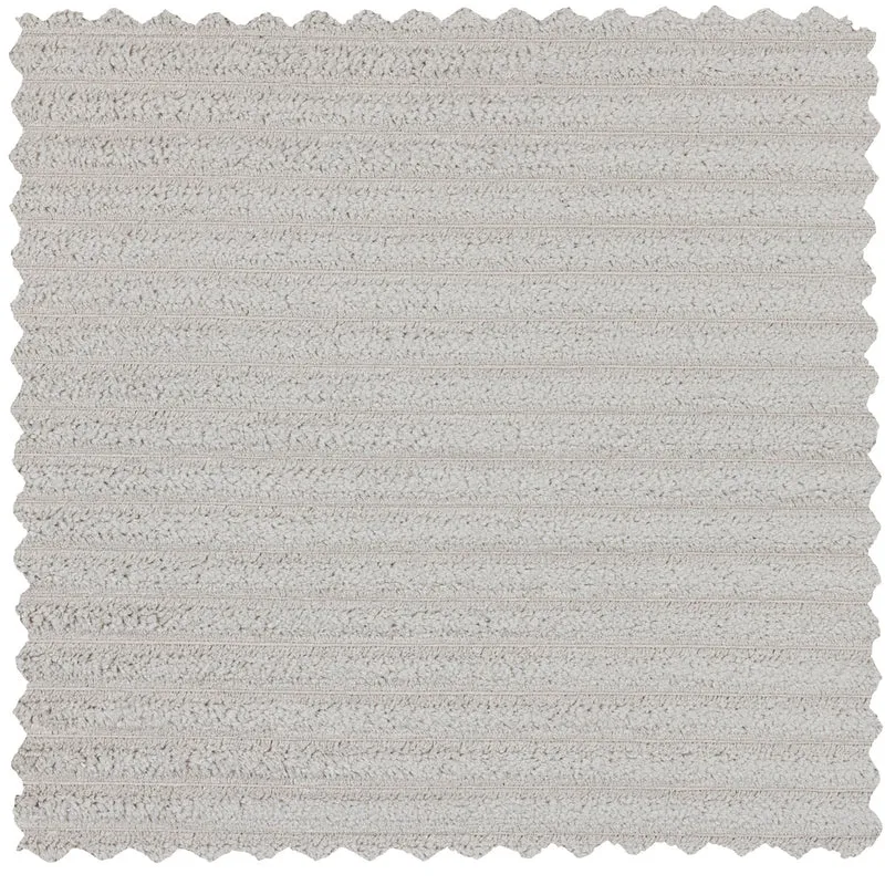 3,5 Sitzer Sofa Bean Ribcord Natur - WOOOD
