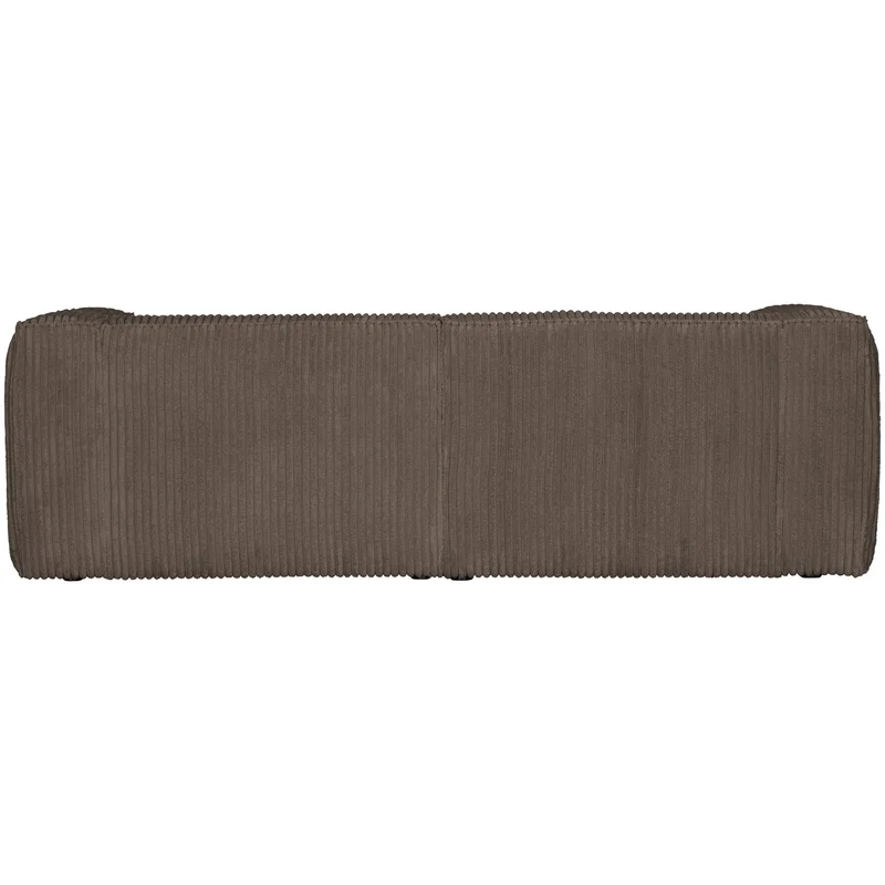 3,5 Sitzer Sofa Bean Ribcord Mud - WOOOD