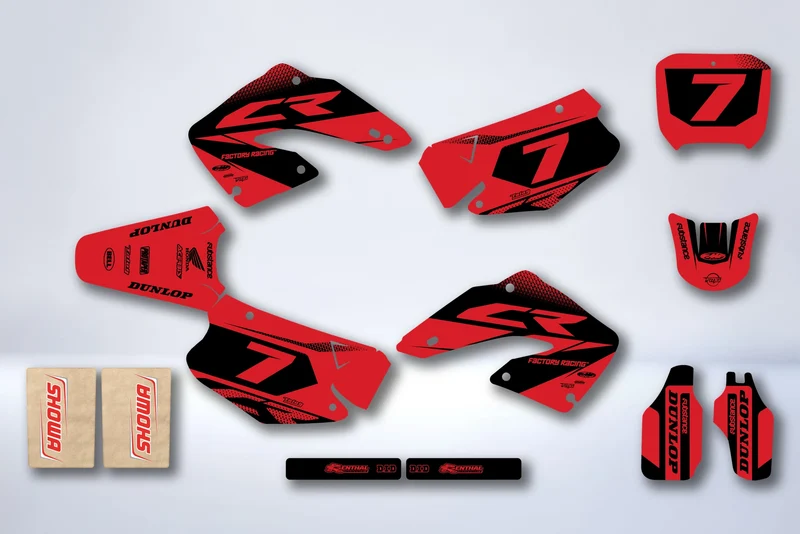 Kit Déco HONDA CR 125-250 2000-2001 - CALKOR
