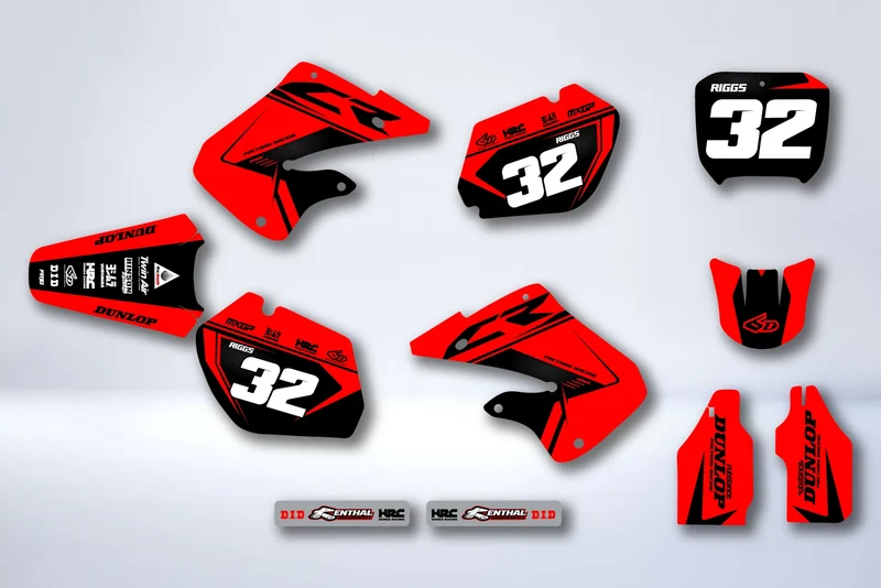 Kit Déco HONDA CR 125-250 2000-2001 - FALVIX