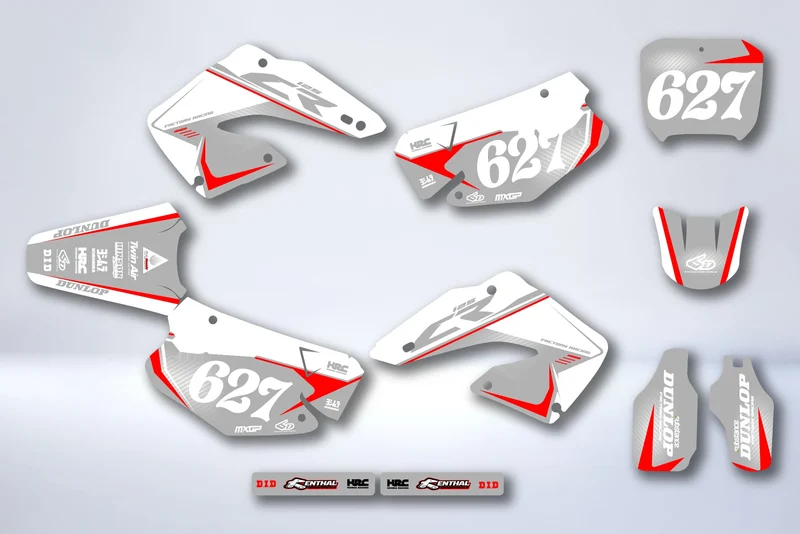 Kit Déco HONDA CR 125-250 2000-2001 - FERGAR