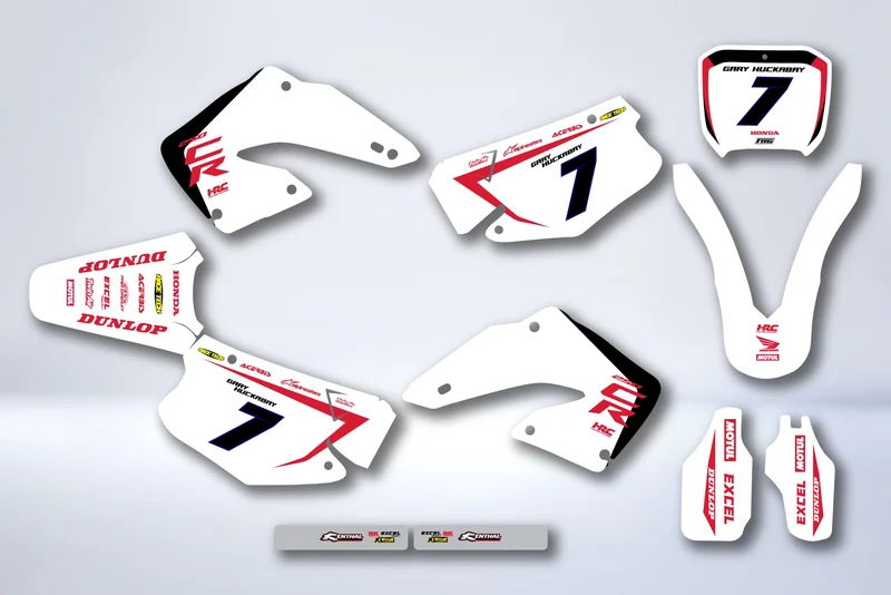 Kit Déco HONDA CR 125-250 2000-2001 - PYRMYR